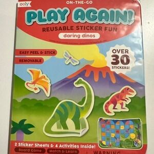 New OOLY Reusable Sticker Set SO SUN